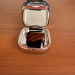Dolce & Gabbana powder case used