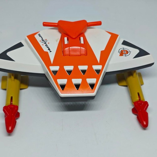 Playmobil Spy Team collectible Top Agents boat used (2010)
