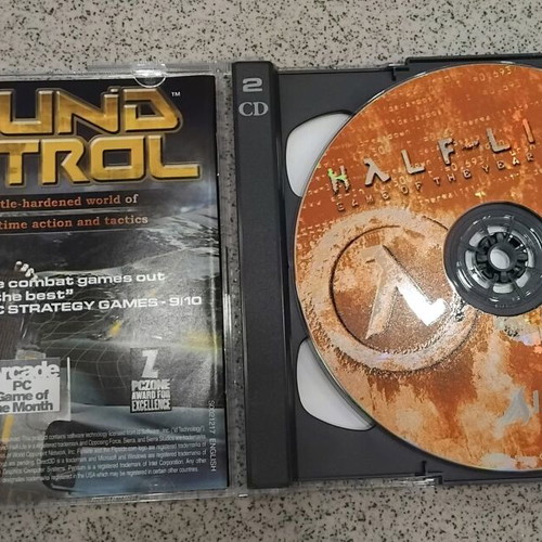 PC Big Box Half-Life Generation used