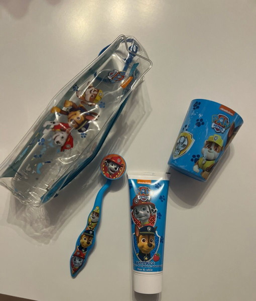 Paw patrol.  Τσαντα στοματικής φροντίδας