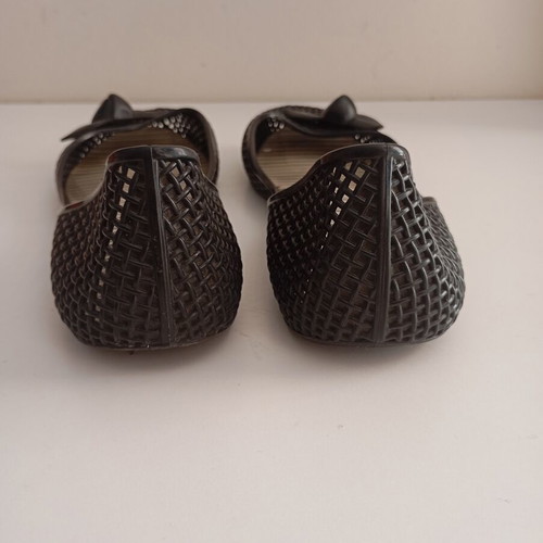Melissa ballet flats size 40 used, black
