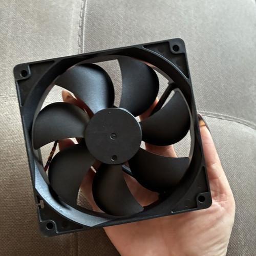 Martech 120mm Fan DF1202512RFUN 12V 0.54A 4-pin PWM new