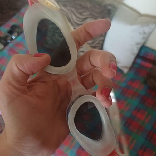 Speedo Futura Plus children's swimming goggles, authentic