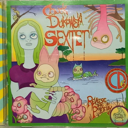 Chuck Dukowski Sextet Reverse the Polarity CD like new