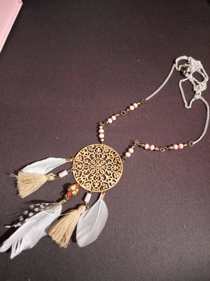 Necklace with long chain new