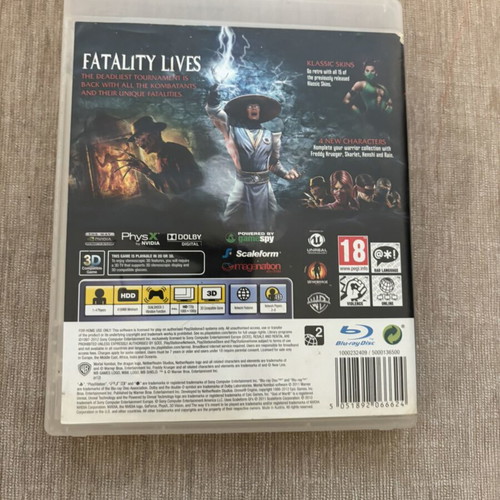 Mortal Kombat Komplete Edition PS3 cover
