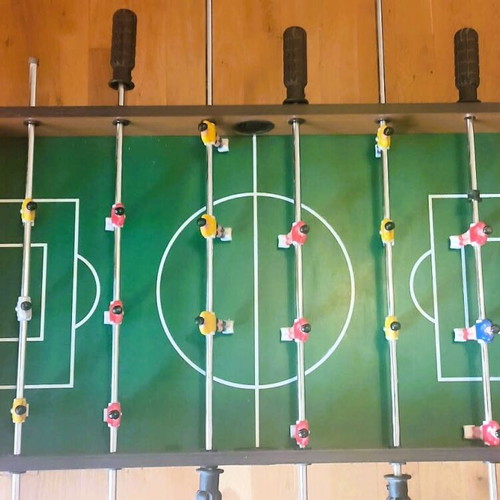Wooden Foosball Table like new, children's size