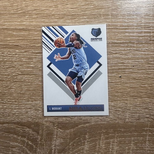 Ja Morant 2024-25 Panini NBA Hoops card like new