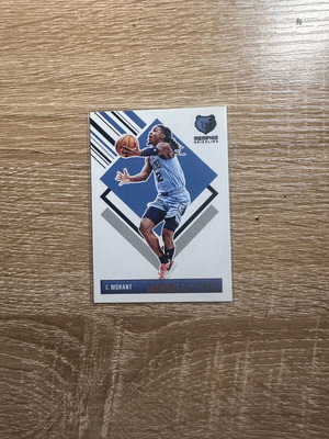 Ja Morant 2024-25 Panini NBA Hoops card like new
