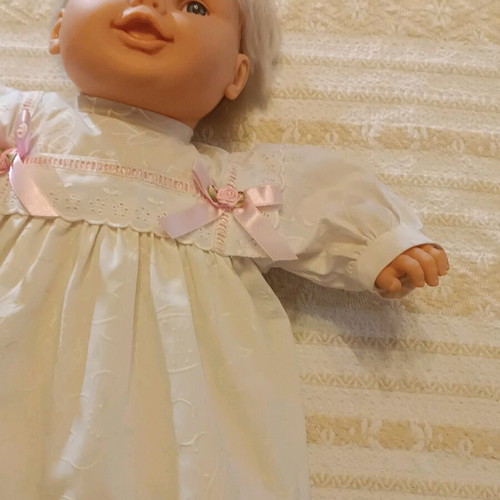 Large Famosa baby doll used with mechanism