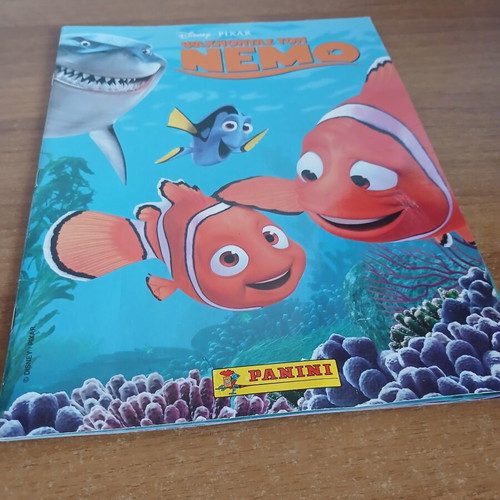 Finding Nemo children's magazine with stickers