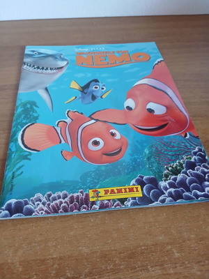 Finding Nemo children's magazine with stickers