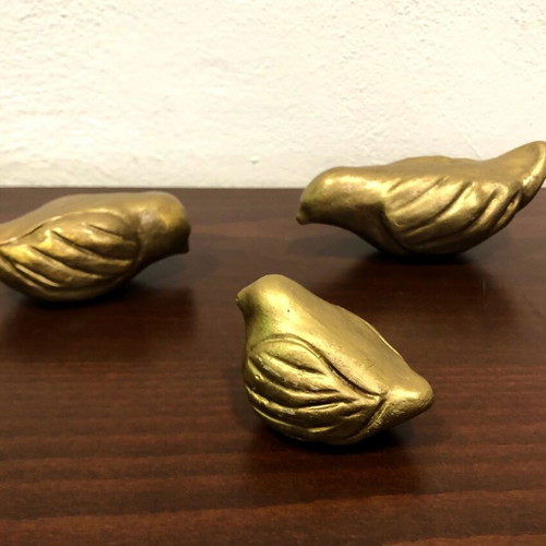 Decorative paperweights set used