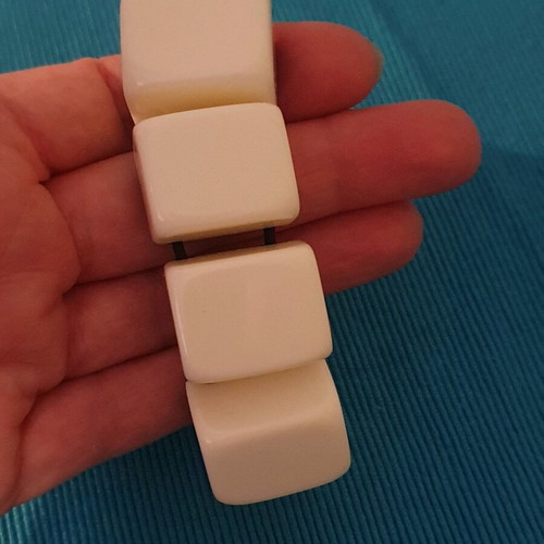 Marni at H&M bracelet like new, plastic