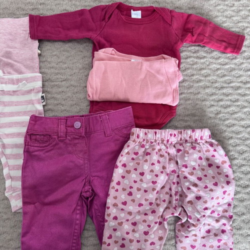 Baby girl clothes pack 0-3 months used, winter