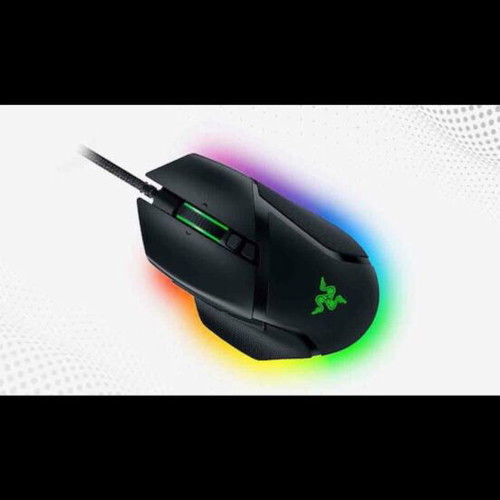 Razer BlackWidow V3 and Razer Basilisk V3 RGB Gaming Mouse like new package