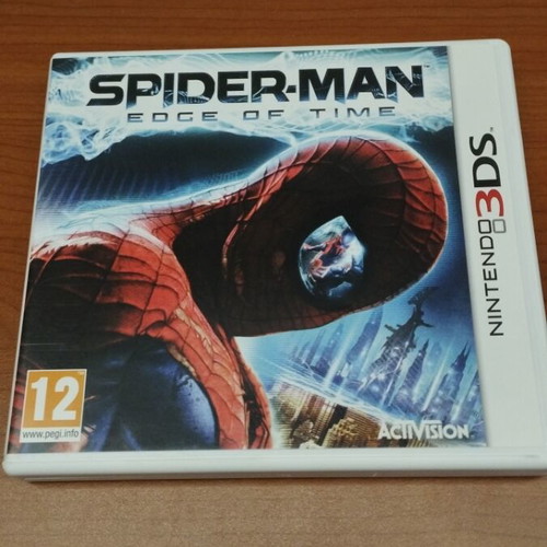 Spider-Man Edge Of Time Nintendo 3DS like new