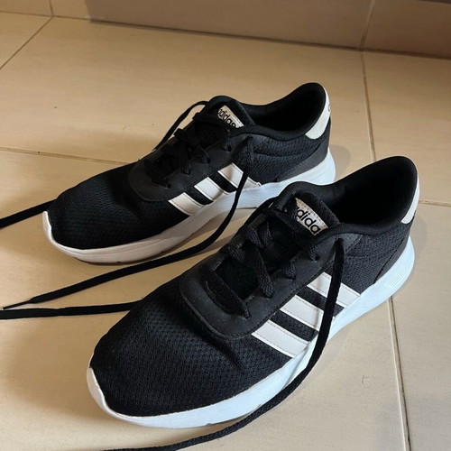 Adidas athletic shoes like new, size 41, black