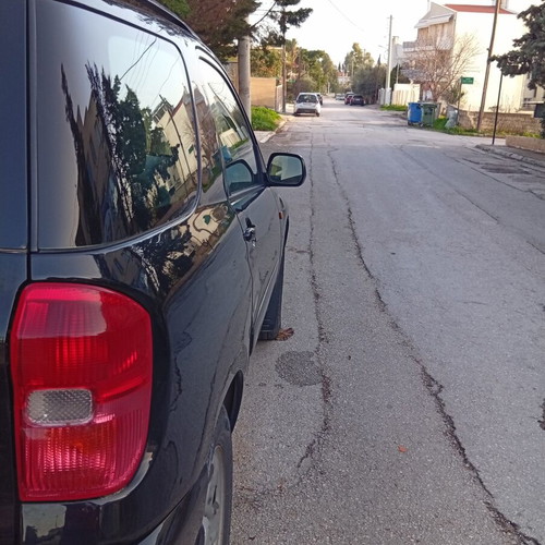 Toyota RAV 4 used 2003 SUV manual with LPG and tow bar
