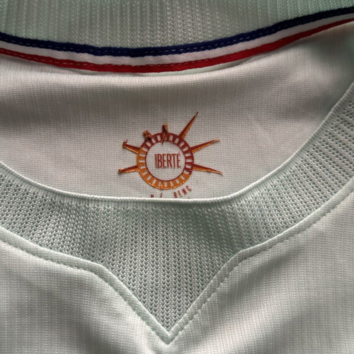 France football jersey, size large, authentic