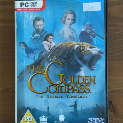 The Golden Compass PC used, action game