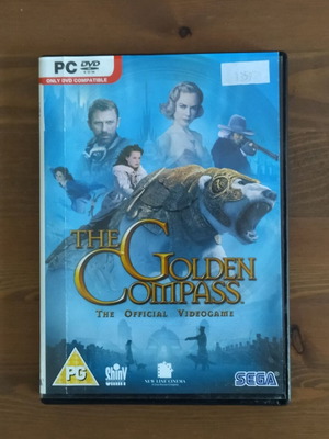 The Golden Compass PC used, action game
