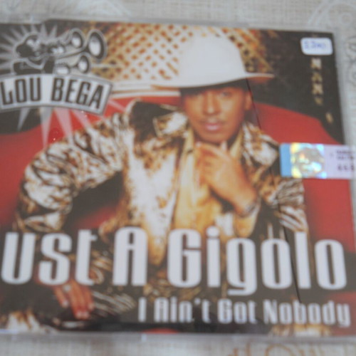 Lou Bega Just A Gigolo CD new, Latin