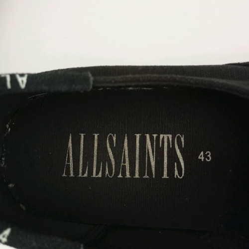 Slip Ons shoes Allsaints like new, black, size 43
