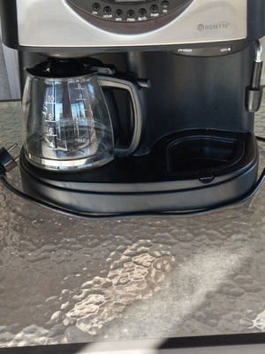 Dosette D2501 Coffee Maker for Espresso, Cappuccino and Filter Coffee, New