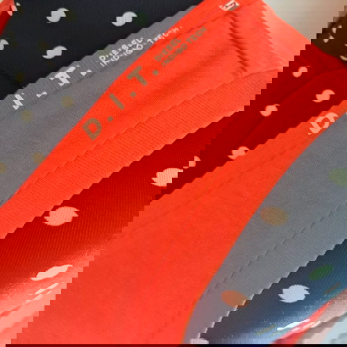 Diesel Vintage αφόρετο αμάνικο μπλούζα πορτοκαλί 100% βαμβακερό