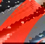 Diesel Vintage αφόρετο αμάνικο μπλούζα πορτοκαλί 100% βαμβακερό