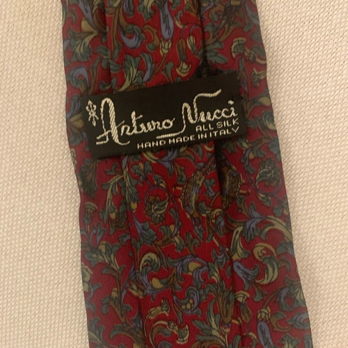 Set of 2 silk ties like new, multicolored