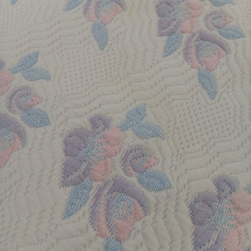 Embossed blanket and sofa throw, unused, 2.3x1.27 m