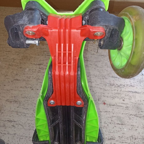 Athlopaidia scooter used for spare parts