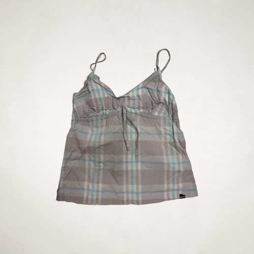 Bench Plaid Cami Top Size M like new, multicolor