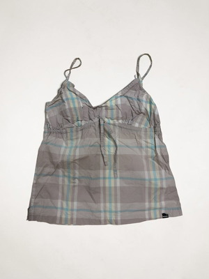 Bench Plaid Cami Top Size M like new, multicolor