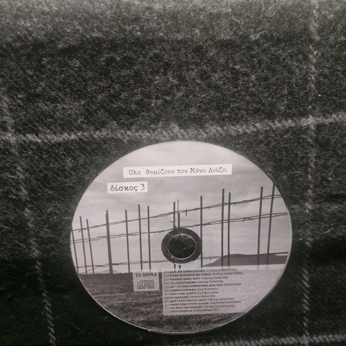 Manos Loizos 1966-2005 collectible CD set intact with case