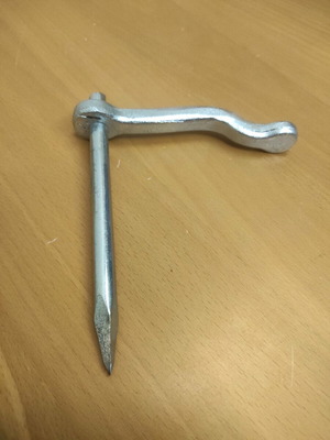 Στήριγμα πήχη σοβαντίσματος 15 cm καινούργιο