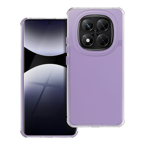 Matrix case for Xiaomi Redmi Note 14 Pro 5G / 14 Pro Plus 5G new, light purple