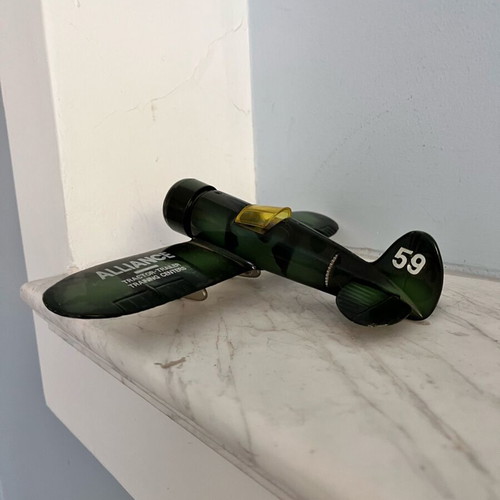 Collectible metal airplane like new