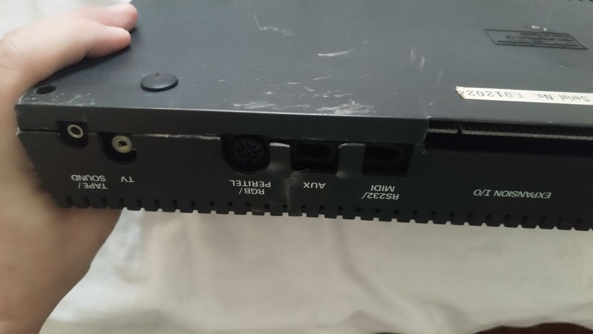 Sinclair ZX Spectrum +3 used for parts… - € 150,00 - Vendora.cy