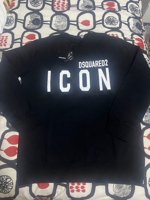 Dsquared2 men t-shirt black XXL new