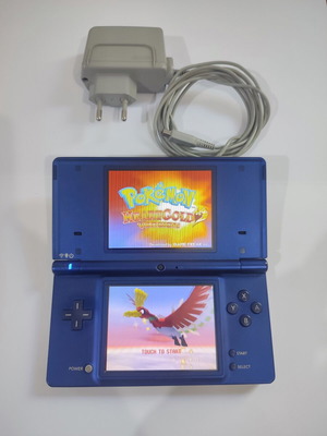 Κονσόλα Nintendo DSi με παιχνίδι Pokémon HeartGold σαν καινούργια
