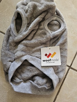 Μπλούζα σκύλου WoofModa καινούργια για μικρόσωμα σκυλάκια έως 5-6kg