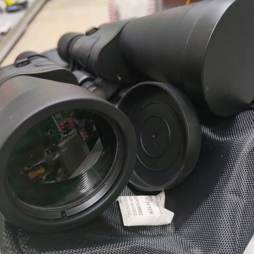 Galileo binoculars 80x120mm new with 80x magnification and 120mm lens
