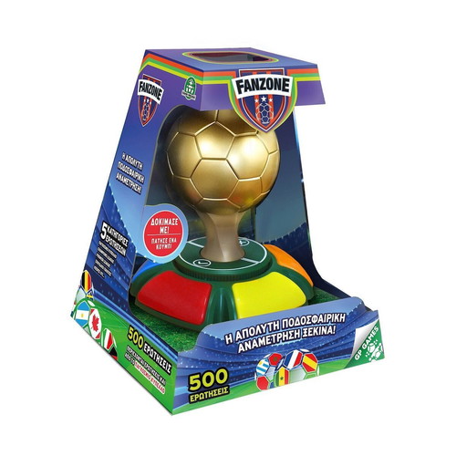 Giochi Preziosi Fanzone Football Quiz Board Game new
