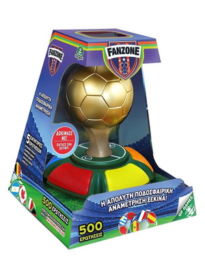 Giochi Preziosi Fanzone Football Quiz Board Game new