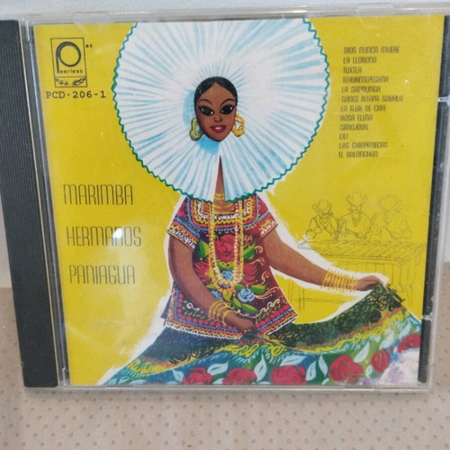 Marimba Hermanos Paniagua Marimba De Los Hnos CD like new, Latin
