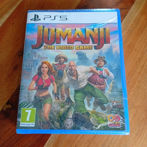 Jumanji The Game PS5 new, sealed 2019