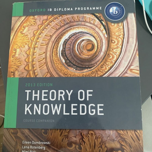Theory of Knowledge Course Companion Oxford 2013 edition like new